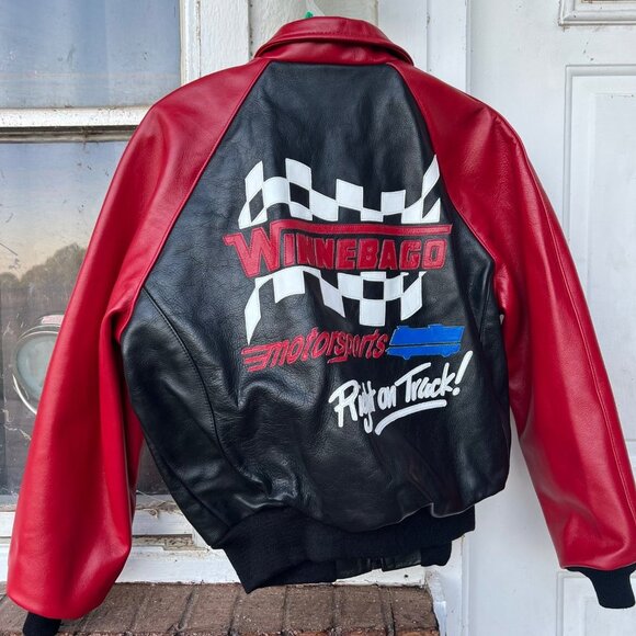 Vanson leather Motor Sport Jacket Sz46 - Picture 6 of 7